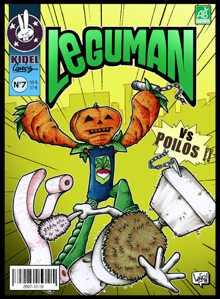 Leguman comics