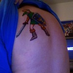 Les tatouages de gamers