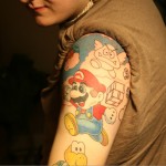 Les tatouages de gamers