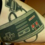 Les tatouages de gamers