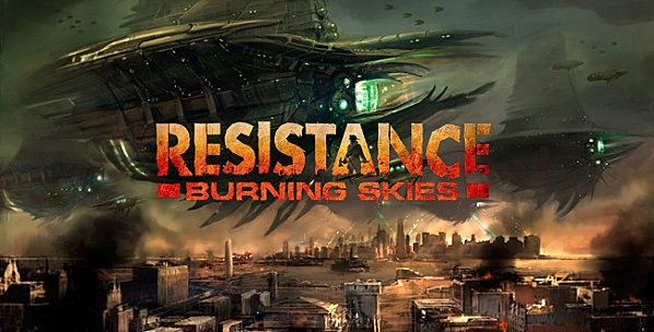 Resistance burning skies трофеи