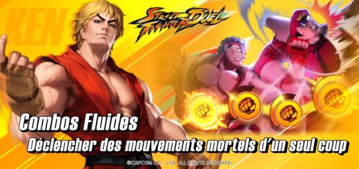 Sortez les Pouces : Street Fighter Duel Disponible sur Mobile et Tablette !