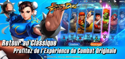 Sortez les Pouces : Street Fighter Duel Disponible sur Mobile et Tablette !