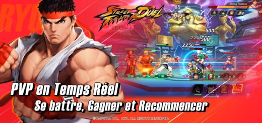 Sortez les Pouces : Street Fighter Duel Disponible sur Mobile et Tablette !