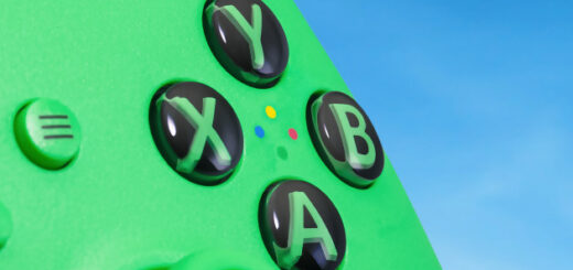 Le Velocity Green Controller de Microsoft: la manette signature Xbox !