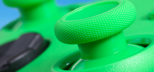 Le Velocity Green Controller de Microsoft: la manette signature Xbox !