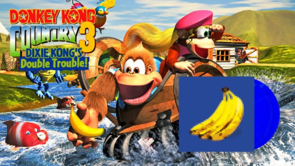 Groovez avec Donkey Kong : ses bandes-sons remasterisées en vinyle collector !