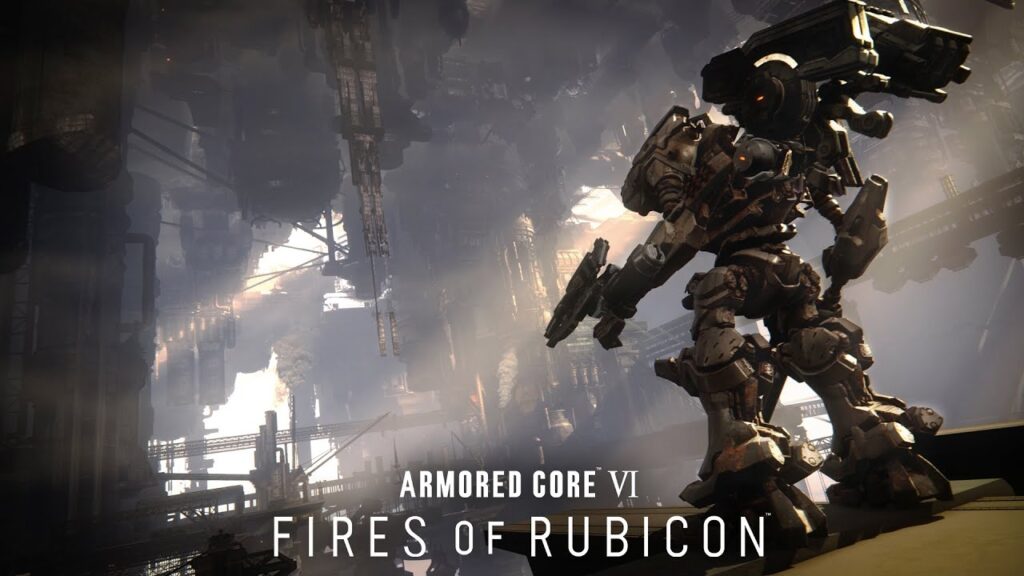 Les robots géants envahissent la toile : Armored Core VI arrive bientôt !