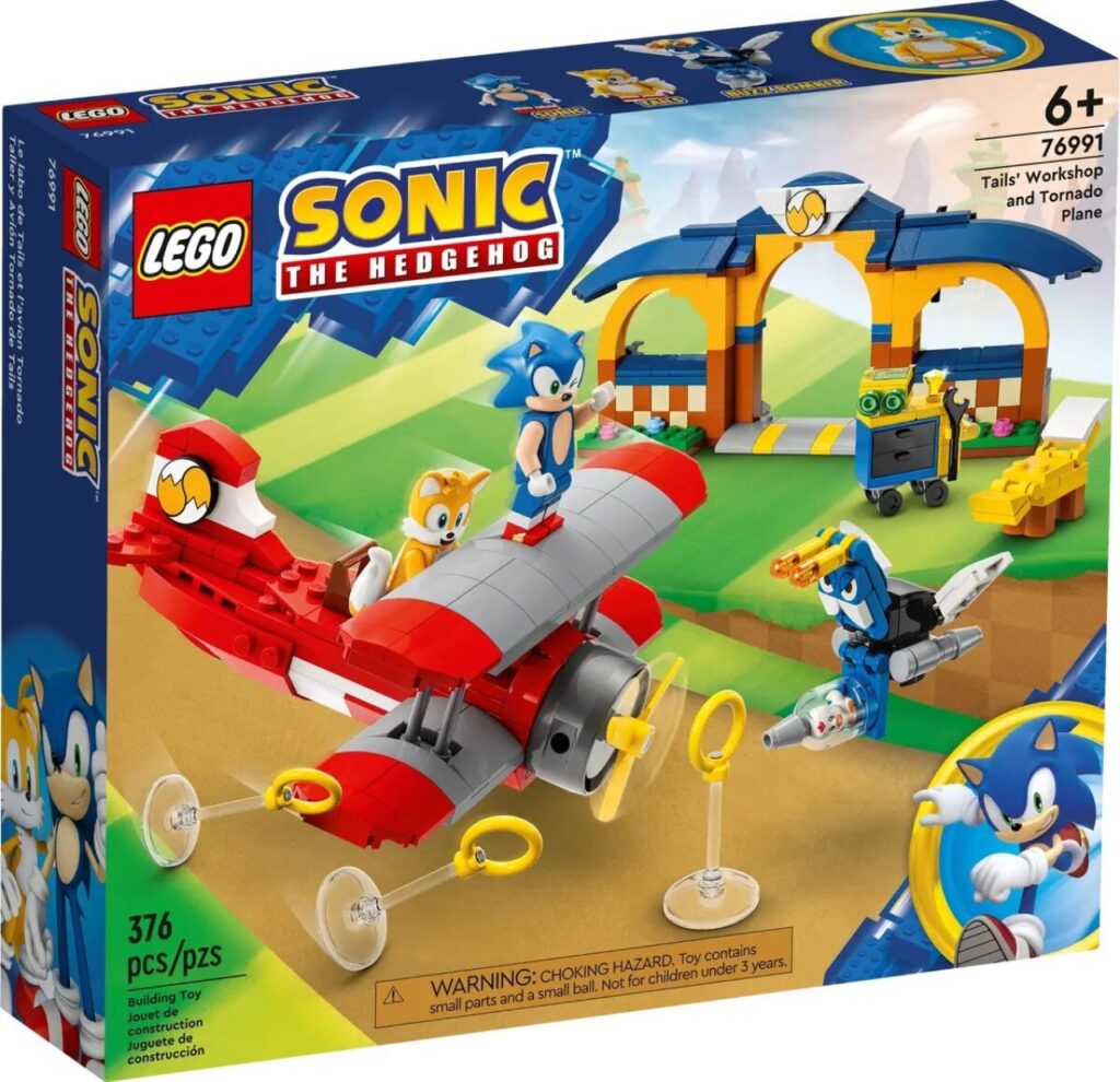 Quand LEGO et SEGA s'associent, Sonic prend son envol : découvrez les sets supersoniques annoncés !