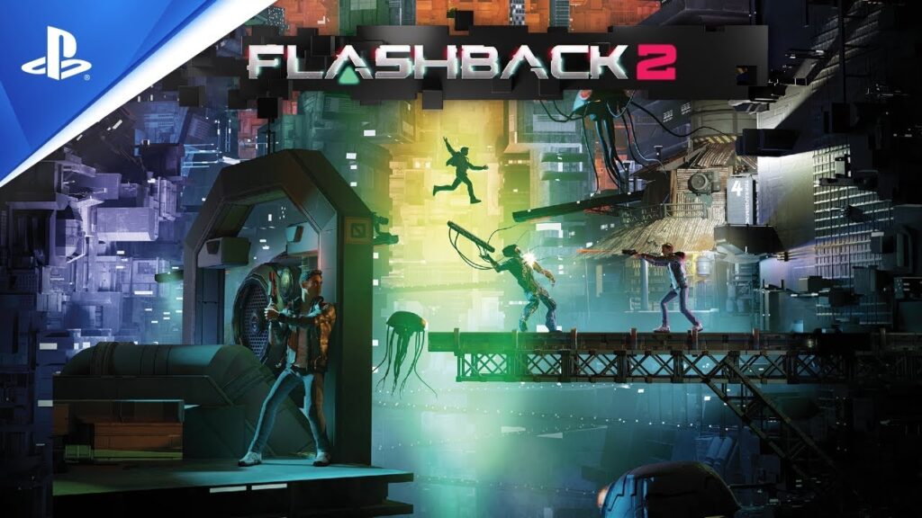 Cette fois-ci, ils ont mis la barre très haut : Flashback 2 arrive avec une bande-annonce de folie et des éditions spéciales à ne pas manquer !