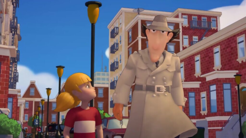 Le nouveau gadget de la famille: Microids lance un jeu vidéo inspiré d'Inspecteur Gadget