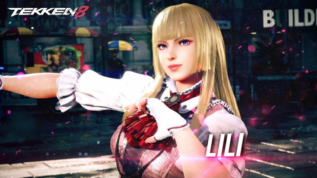 La sulfureuse Lili débarque dans Tekken 8 pour vous en mettre plein la vue !