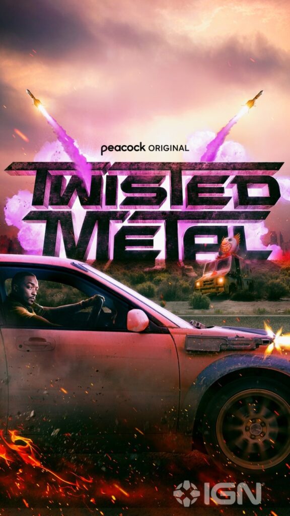 Crash test réussi ! Découvrez le premier teaser de Twisted Metal (Série TV) et préparez-vous à la déferlante métallique