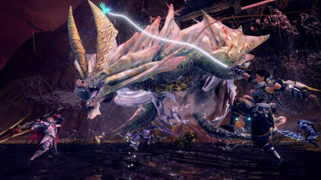 Amatsu se déchaîne dans Monster Hunter Rise: Sunbreak pour une ultime mise à jour en juin