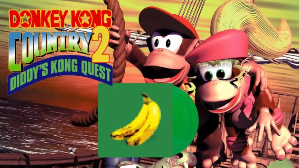 Groovez avec Donkey Kong : ses bandes-sons remasterisées en vinyle collector !