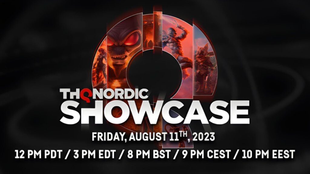 THQ Nordic dévoile ses cartes pour l'été : un Showcase à ne pas manquer !