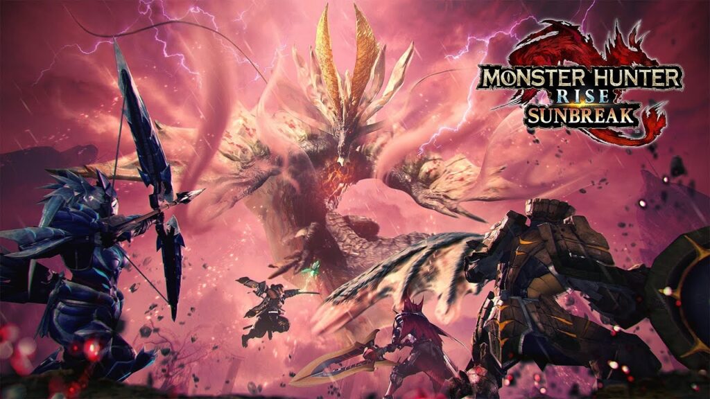 Amatsu se déchaîne dans Monster Hunter Rise: Sunbreak pour une ultime mise à jour en juin