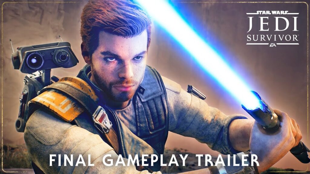 Que la Force soit avec vous : découvrez le trailer final de Star Wars Jedi Survivor !