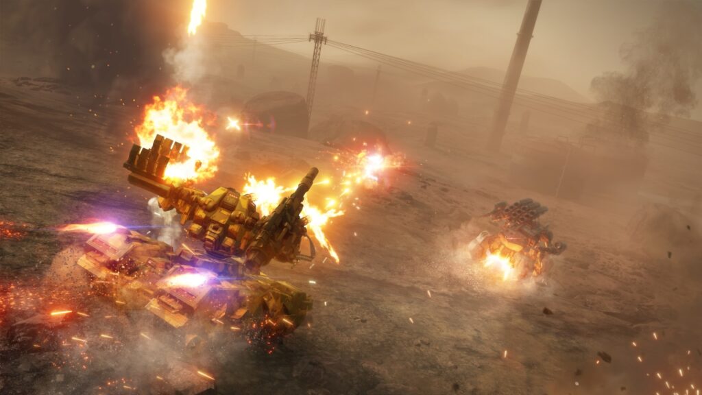 Les robots géants envahissent la toile : Armored Core VI arrive bientôt !