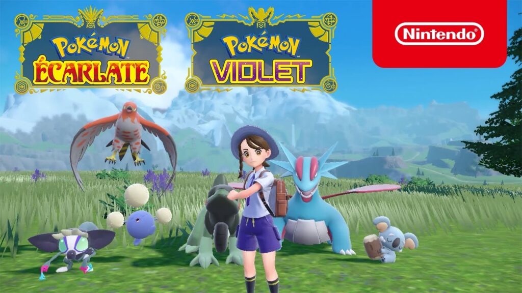 Pokemon Ecarlate et Violet : Nouveau Patch et Bonne Nouvelle en Approche!