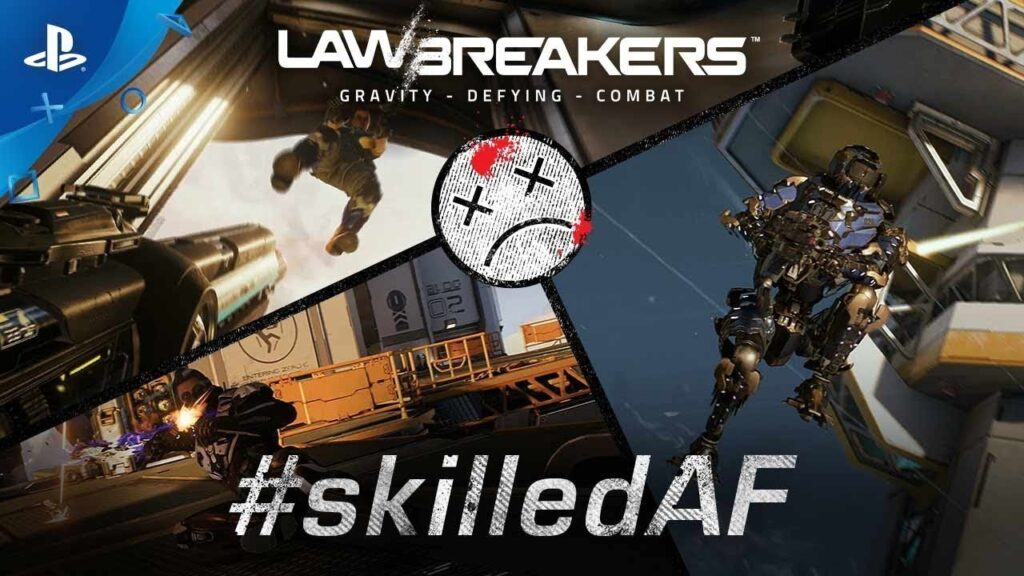 Cliff vient vous rappeler l'existence de LawBreakers, ne lui en voulez pas