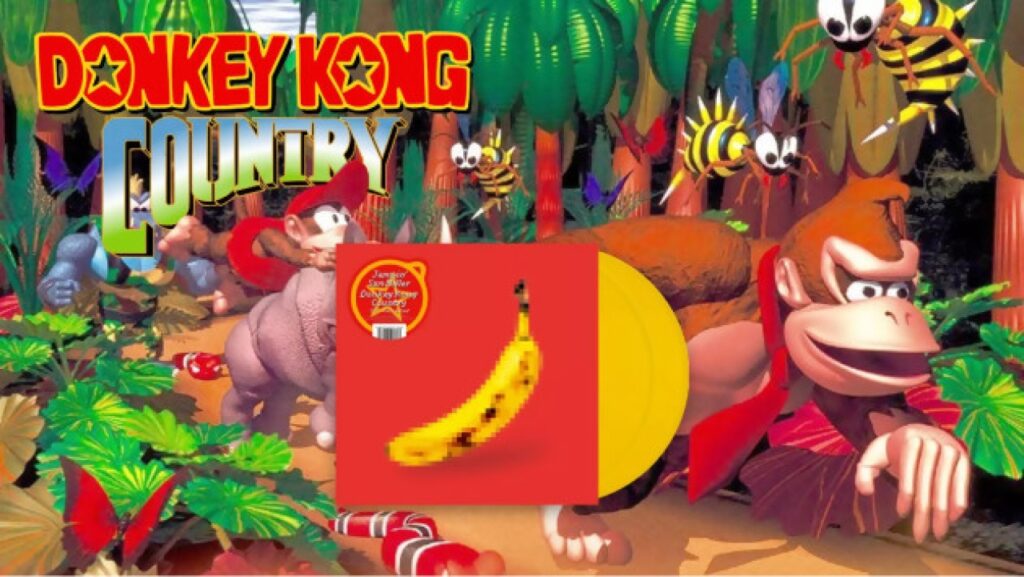 Groovez avec Donkey Kong : ses bandes-sons remasterisées en vinyle collector !