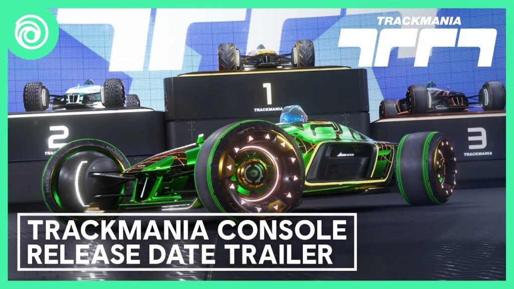 Devenez un pilote de course virtuel avec l'arrivée de Trackmania F2P sur consoles!