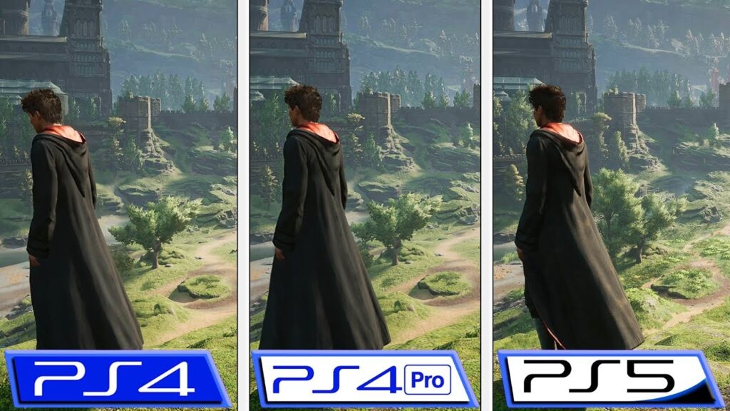 Baguette magique ou manette? On compare les consoles pour jouer à Hogwarts Legacy!