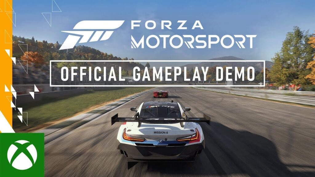 Une course vers le succès avec Forza Motorsport 8, la nouvelle pépite Xbox !