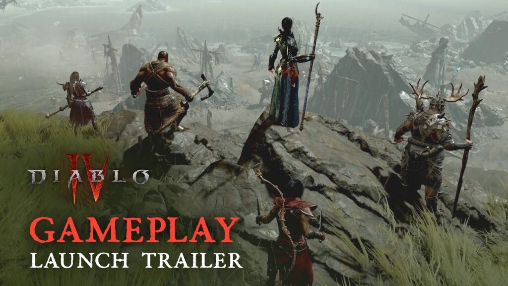 On débarque en enfer avec le tout nouveau trailer de Diablo IV ! Découvrez le gameplay intense et les nouveaux personnages qui vont vous mettre une claque !