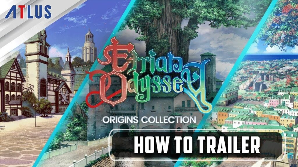 Préparez-vous à explorer de nouveaux mondes avec Etrian Odyssey Collection dans 8 jours !