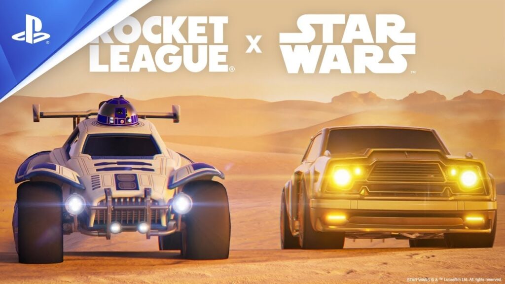 Quand Rocket League rencontre une icône pop culture, ça décoiffe !