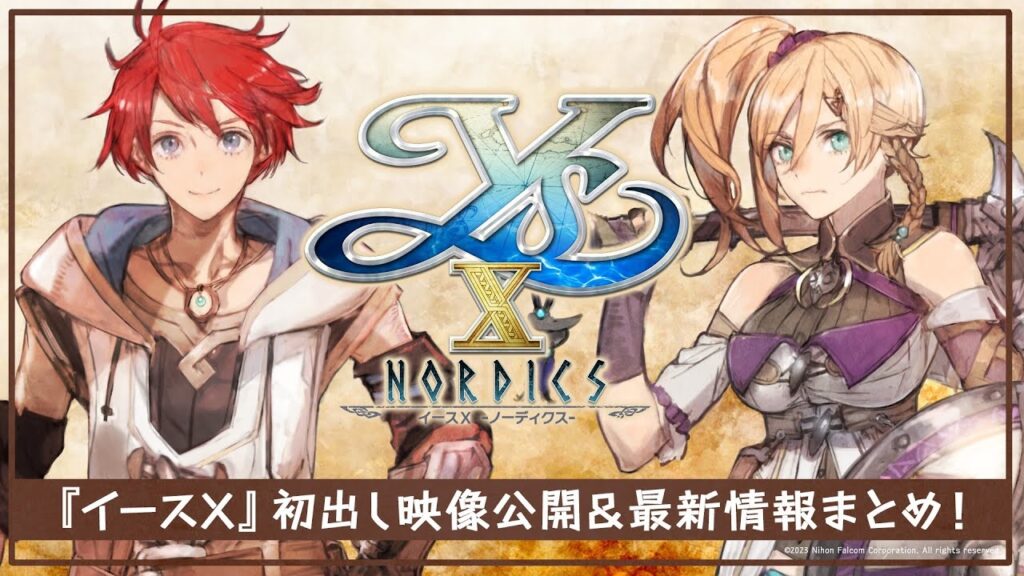 Ys X : Nordics, le RPG qui fait vibrer gamers et vikings !