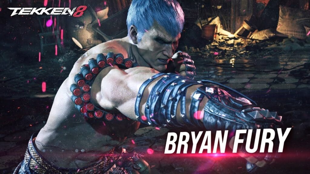 Attention Tekken 8 : Bryan Fury débarque, préparez-vous à encaisser !