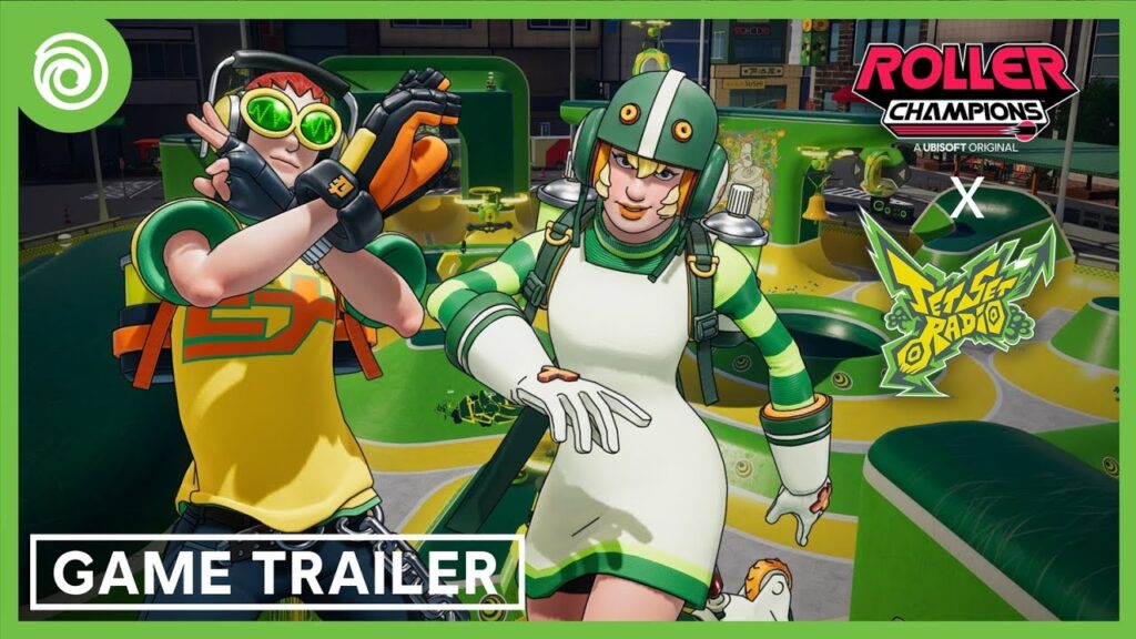 Roller Champions : le retour de Jet Set Radio en jeu vidéo !