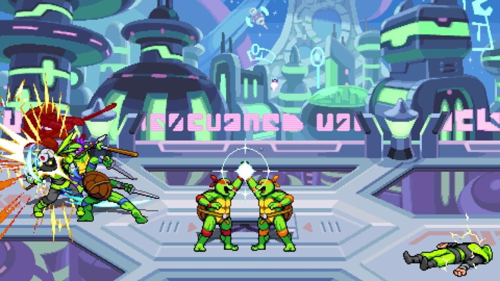 TMNT : Shredder's Revenge se met à jour avec DLC et apparition surprise !