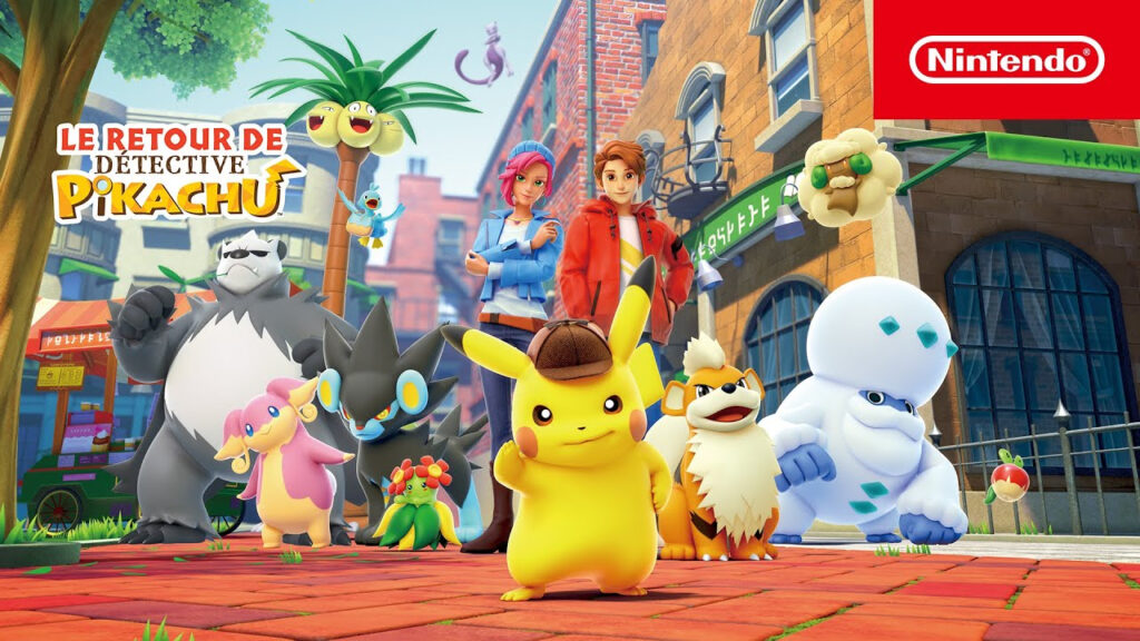 La suite de Détective Pikachu enfin révélée : préparez-vous à retrouver Pikachu détective !