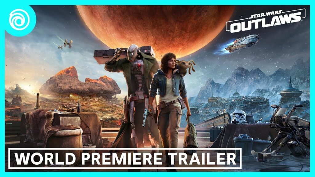 Découvrez le nouveau jeu Star Wars signé Ubisoft : Outlaws !