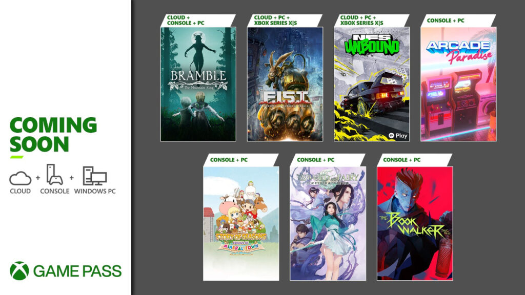 Des nouveaux jeux excitants à venir sur Game Pass : NFS Unbound et Sword & Fairy 7