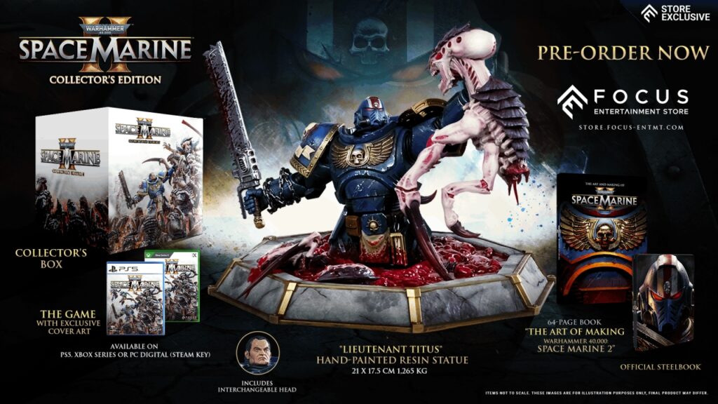 Les Space Marines sont de retour : découvrez le gameplay incroyable de Warhammer 40K !