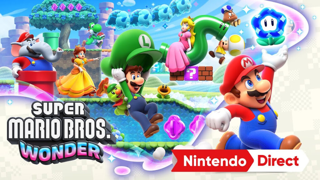 Super Mario Bros. Wonder : La nouvelle aventure 2D de Nintendo est là !