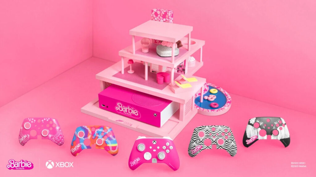 Offrez-vous la nouvelle Xbox Series S à l'effigie de Barbie !