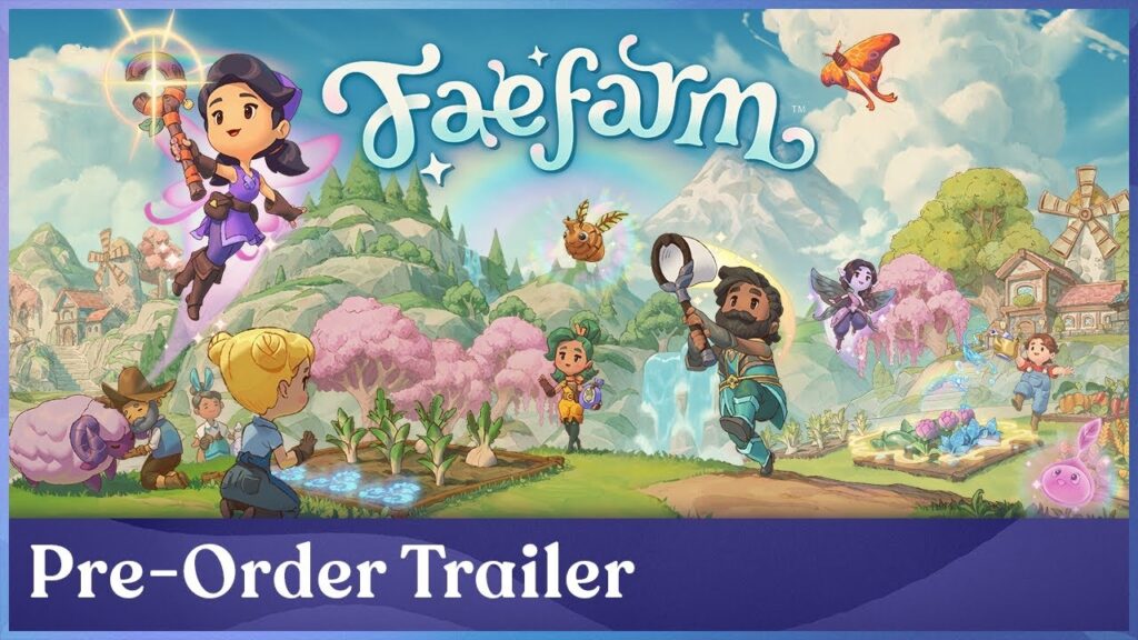 Faefarm : le jeu qui combine Animal Crossing et Story of Season pour des heures de plaisir ! 🎮🌱