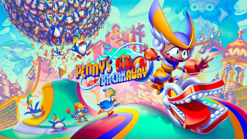 Penny's Big Breakaway : le nouveau jeu en 3D des créateurs de Sonic Mania !