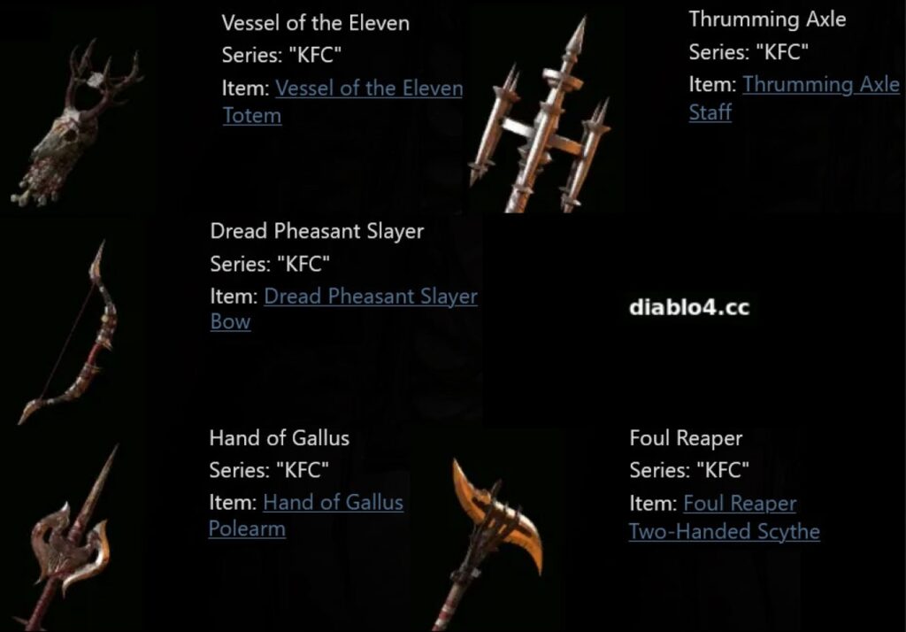 KFC célèbre la sortie de Diablo 4 avec des menus exclusifs et des objets collectors !