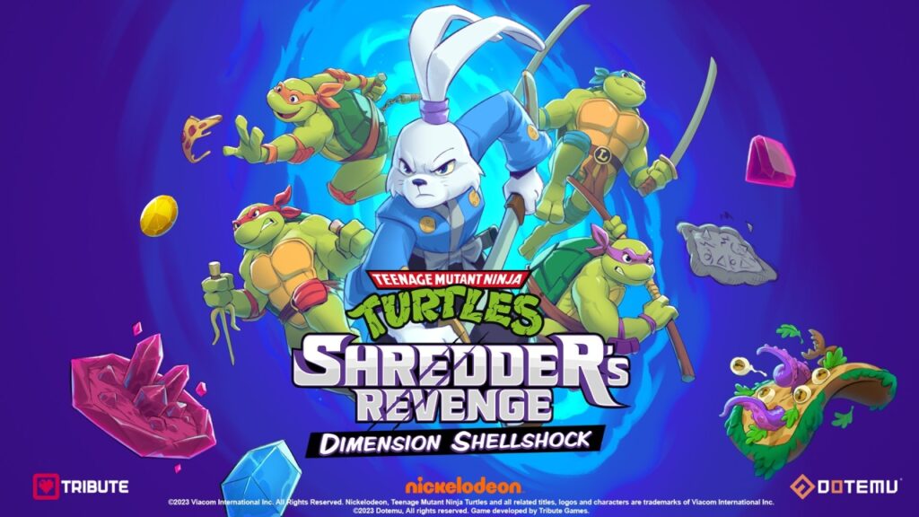 TMNT : Shredder's Revenge se met à jour avec DLC et apparition surprise !