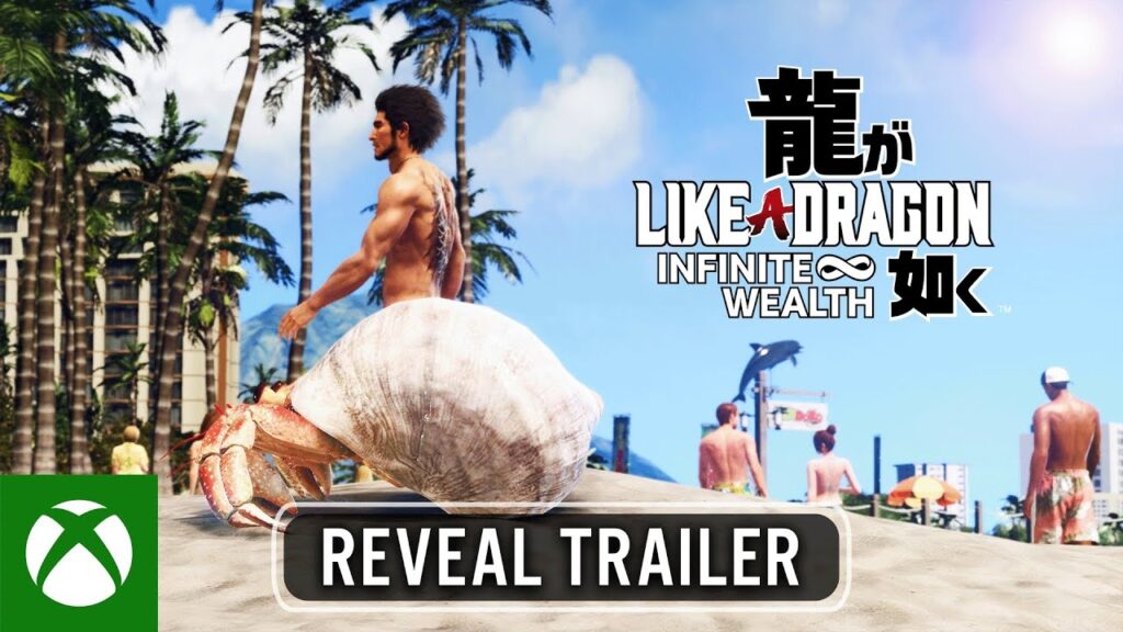 Découvrez le jeu Yakuza (Like a Dragon) version WTF d'Infinite Wealth !