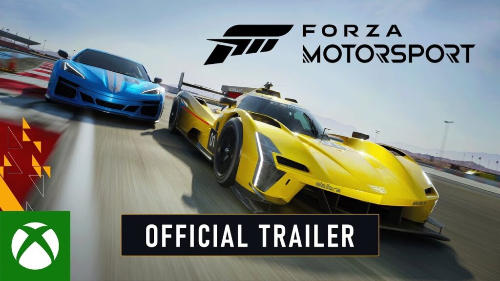 Préparez-vous à faire chauffer le bitume avec Forza Motorsport : bande-annonce et date de sortie !