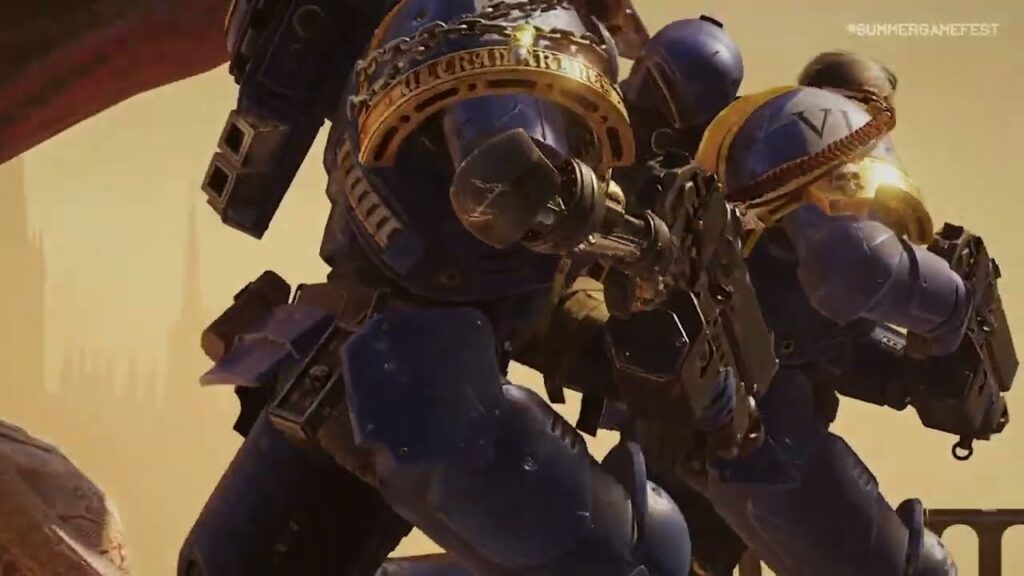 Les Space Marines sont de retour : découvrez le gameplay incroyable de Warhammer 40K !