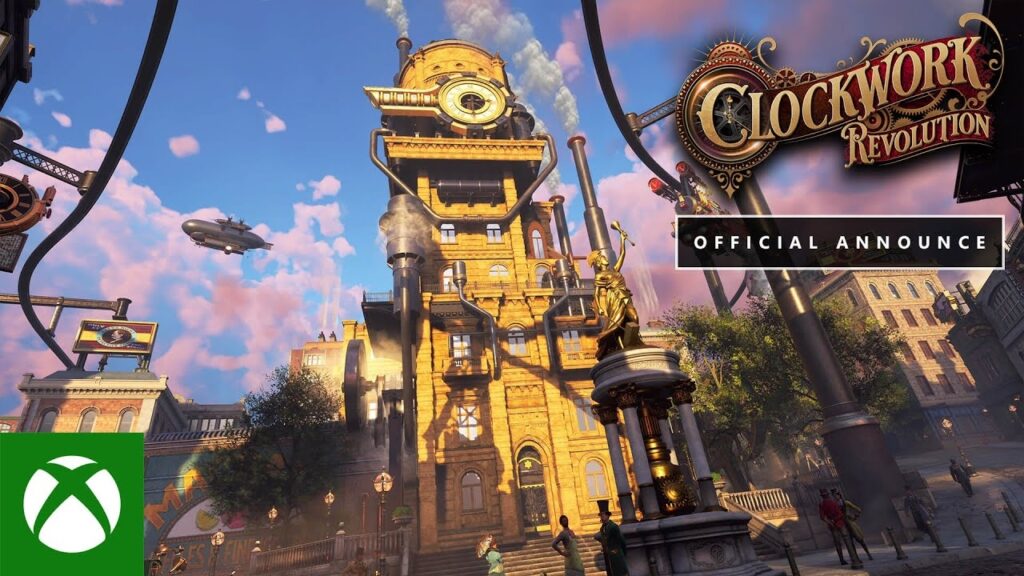 Plongez dans l'univers RPG de Clockwork Evolution, la nouvelle création d'InXile pour Xbox Game Studios !